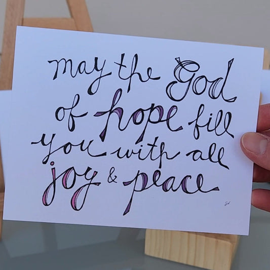 Joy & Peace Card